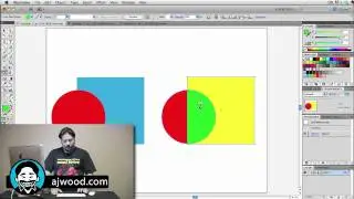 How To Use The Shape Builder Tool in Adobe Illustrator CS5