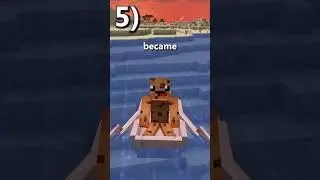 Ten Unusual Minecraft Facts!