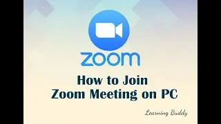 How to Join Zoom Cloud Meeting on PC
