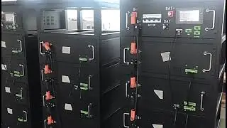 Server rack Battery Video