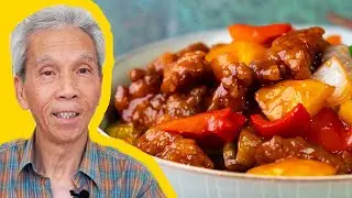 😊 Dad's Juicy Sweet and Sour Pork (咕噜肉)!