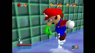 Mario Builder 64 Level - Planet Mermia