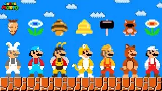 Super Mario All New Power-Ups Calamity