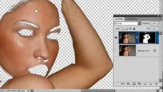 Skin Selection and Masking: Photoshop