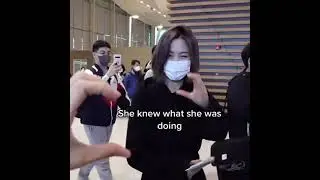 She knew what she was doing 🥵#ryujin