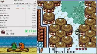 Zelda: Link's Awakening in 58:58 ♫