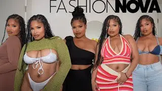 Spring 2023: Unboxing a *HUGE* Fashion Nova Haul...But What's Inside?