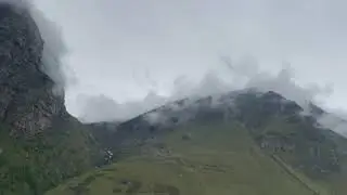 Way to Rohtang From #manali ....its beautiful ...#trending #video #tour #view #snow #hills #viral