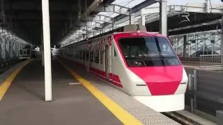 【初入線】東武200系普悠瑪カラー 伊勢崎発車
