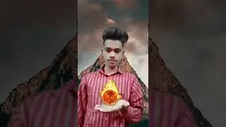 आग वाला जादू 😱 neweditingvideo 