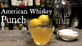 Delicious Punch From 1849--American Whiskey Punch