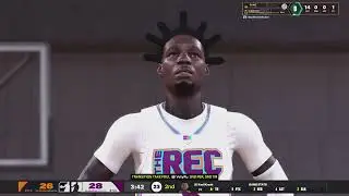 99 3 point in Rec is UNFAIRNBA 2K26