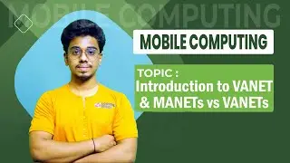 Introduction to VANET, MANET vs VANET (Difference between MANET and VANET)