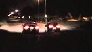 impreza vs mustang