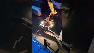 ПОГРУЗКА ПИЛОМАТЕРИАЛА. Крепление ПАКЕТИРОВАННОГО ПИЛОМАТЕРИАЛА  комплектом МВ КТБ-4.5 на ЖД вагоне.