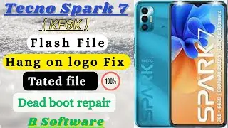 How to flash Tecno Spark 7 (KF6K) Flash | Dead Boot Repair | With UMT KF6 KF6K KF6J