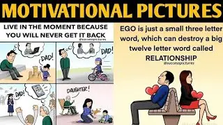 Top 10 Motivational Pictures with Deep Meaning | One Picture Million Words Motivation Share(2)