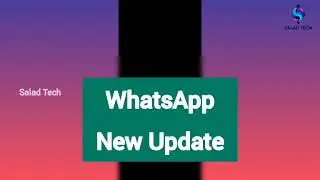 ഇത് കൊള്ളാലോ 😍 WhatsApp Latest Update, Voice and Video Call | Salad Tech