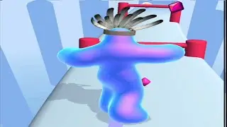 MAX LEVEL ~ Blob Runner 3d Android iOS game | All Levels gameplay | new update game