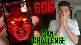 CALLING 666 ON FACETIME AT 3AM! // WHAT HAPPENS WHEN YOU FACETIME THE DEVIL AT 3 AM