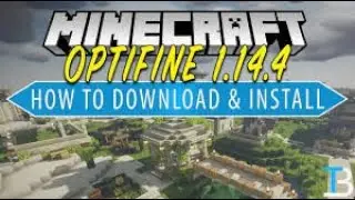 How To Download & Install Optifine in Minecraft 1.14.4