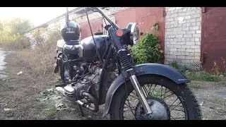 Днепр поехал. Покатушки по пердям.