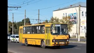 Ikarus 260 Е 605 ОТ 46 Курск Маршрут №7