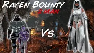 DCUO: 2 Man Raven Bounty (Ain't nobody got time for that)