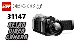 LEGO 31147 RETRO VIDEO CAMERA
