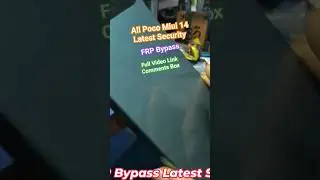 All Poco FRP Bypass Miui 14 Latest Security 2024