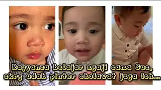 CIPUNG BELAJAR IQRO || UDAH PINTER SHOLAWATAN JUGA ❤️