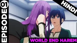 Worlds End Harem Episode 1 In Hindi || World End Harem In Hindi