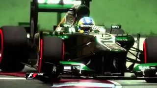 F1 2013: Das Rennspiel im TV-Spot