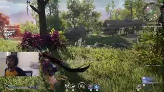 Naraka Bladepoint with Japanese Streamer!