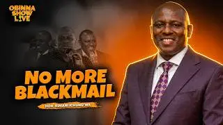 NO MORE BLACKMAIL - HON. KIMANI ICHUNG’WA 