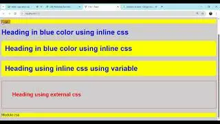 CSS Styling in React | React Tutorial