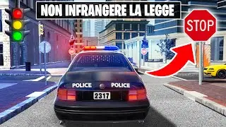 GIOCARE COME POLIZIOTTO SENZA INFRANGERE LA LEGGE! - Police Simulator
