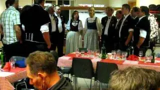 Jodlerklub Passwang Mümliswil: Geburtstagsständchen der "Passwanger"