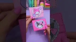 DIY cartera de papel Sanrio #shorts #youtubeshorts #papel #diy #viral #sanrio