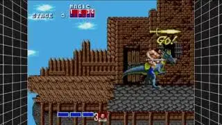 GOLDEN AXE NDR with Commentary