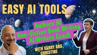 Non-Fiction Book Writing Coach - Authors AI - AI app Demo Walkthrough of Easy AI System writing tool