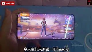 Honor Magic 4 -Gaming Review (PUBG Gameplay)