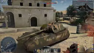 War Thunder - When your Maus just wont die... #warthunder #maus #thiccc
