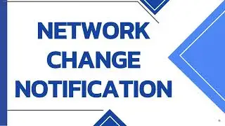Network Change Notifications with UVexplorer