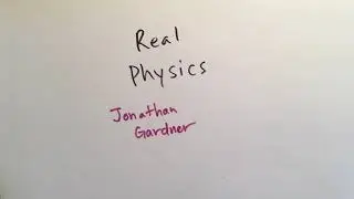 Real Physics Channel Introduction