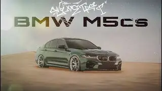 BMW M5cs // Маркетинговый ход?