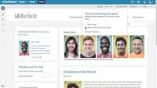 Atlassian Confluence 101 - Watch Content