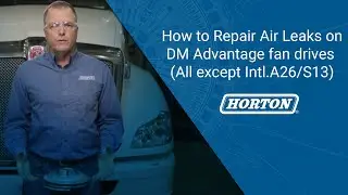 TECH TIP | How to Repair Air Leaks on DM Advantage fan drives (All except Intl.A26/S13)
