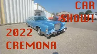 Annual Cremona Car Show in the T-Bird!