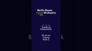 "Alles kann, nix geht"-Tour 2024